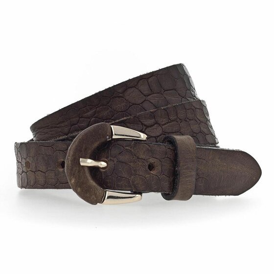 b.belt Charleen Belt Leather olive 90 cm