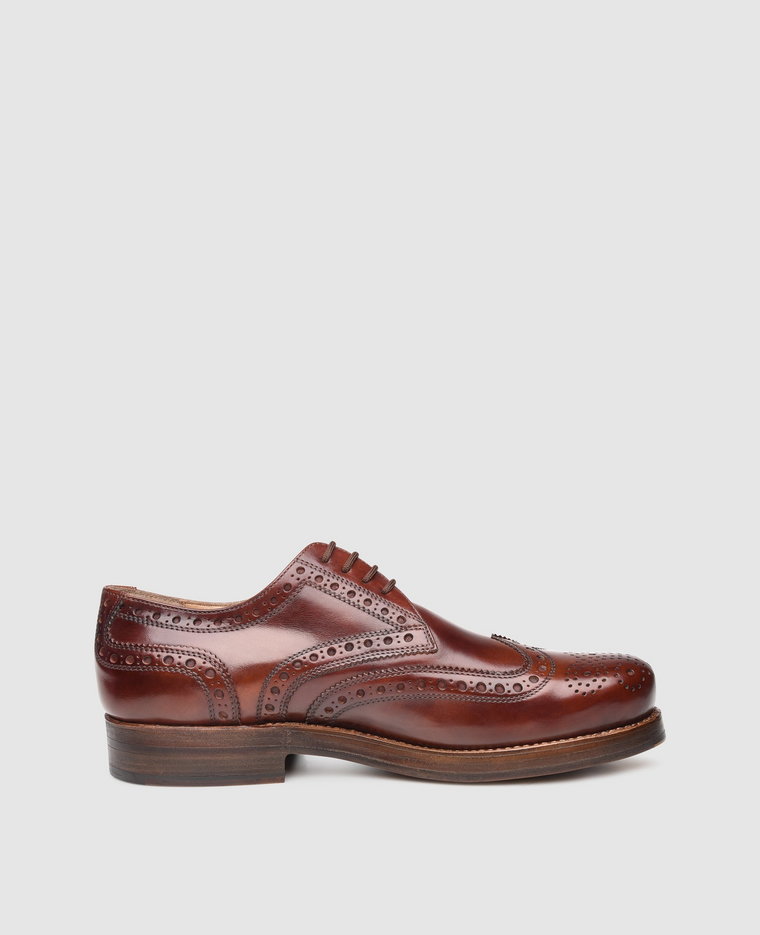 Heinrich Dinkelacker Buty biznesowe Budapester RIO FULL-BROGUE TC