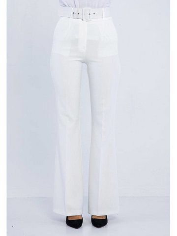 GIORGIO DI MARE Spodnie w kolorze białym