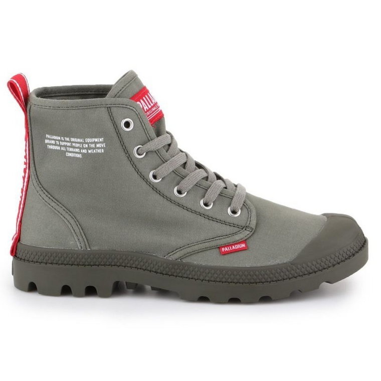 Palladium Pampa Hi Dare W 76258-325-M szare