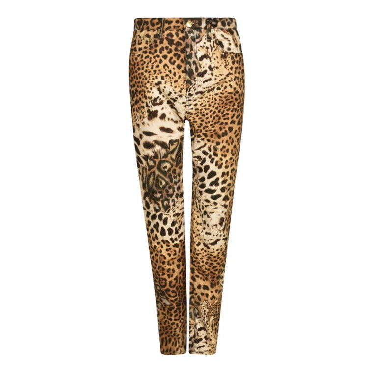 Leather Trousers Roberto Cavalli