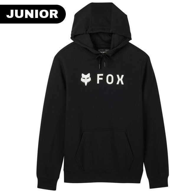 Fox Absolute black bluza dziecięca - L