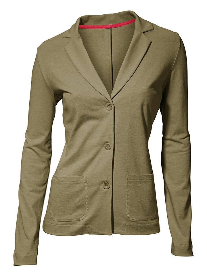 Heine Blezer w kolorze khaki