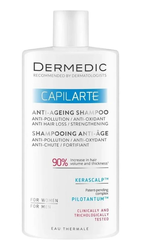 Dermedic Capilarte Szampon do włosów anti-ageing  300 ml