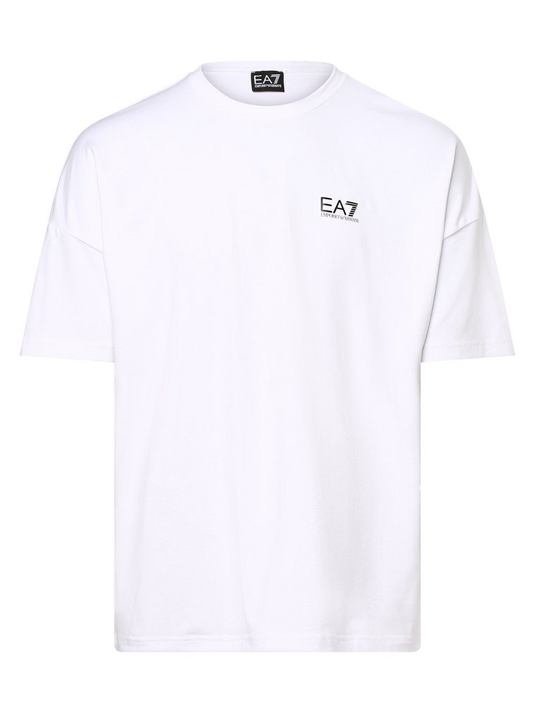 EA7 Emporio Armani - T-shirt męski, biały