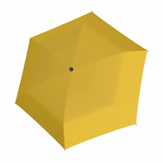 Doppler Carbonsteel Mini Slim Kieszonkowy parasol 22 cm shiny yellow
