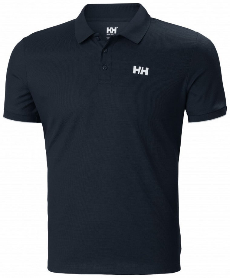 Męska koszulka polo Helly Hansen Ocean - granatowa