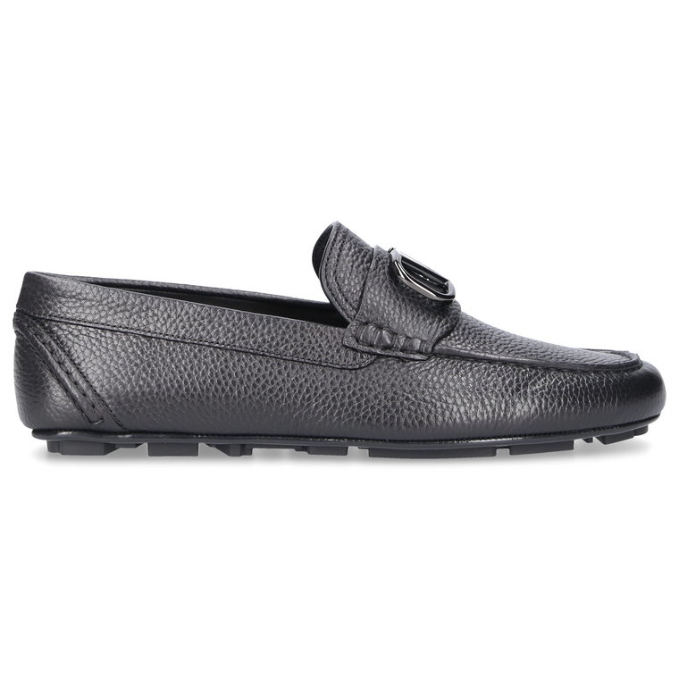 Valentino Garavani Loafer VLOGO skóra cielęca