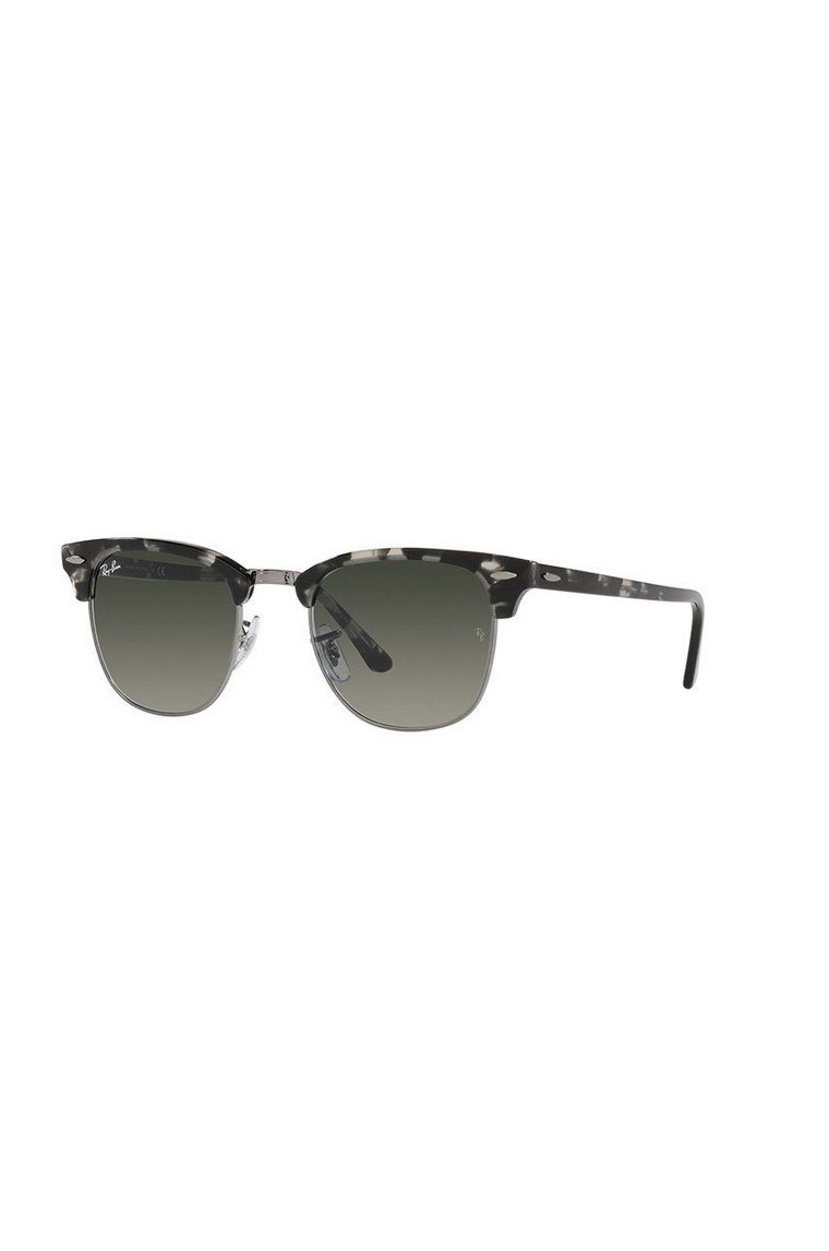 Ray-Ban okulary CLUBMASTER kolor szary 0RB3016