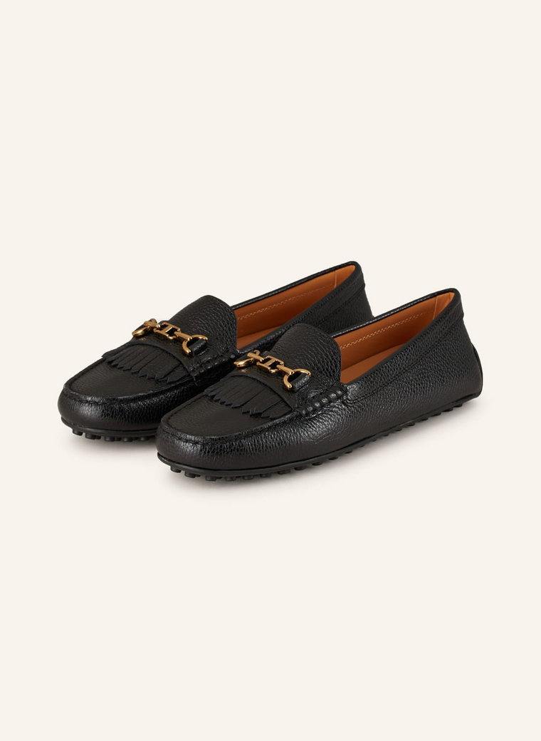 Tod's Loafersy schwarz