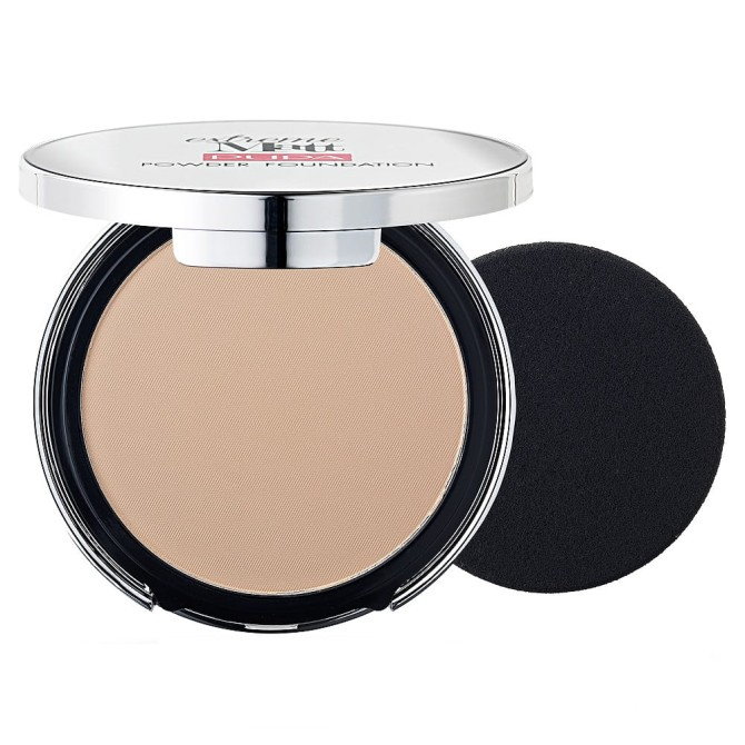 Pupa Milano Extreme Matt Compact Powder Foundation pudrowy podkład w kompakcie 030 Nude 11g