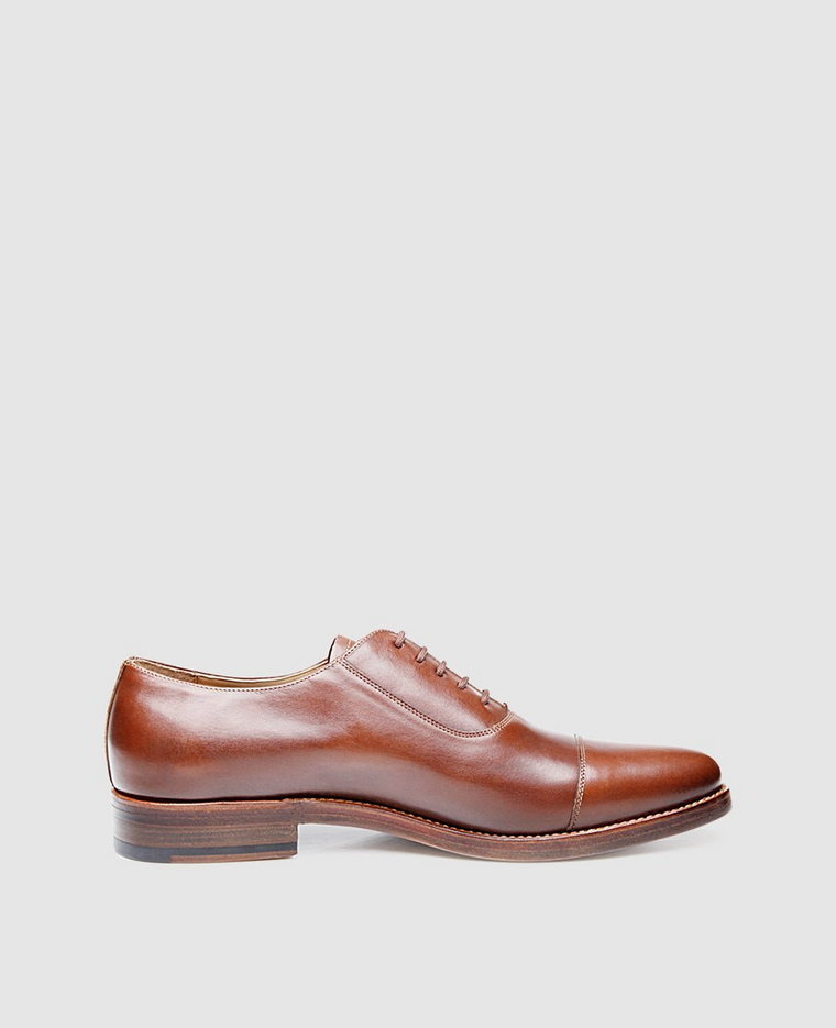 Heinrich Dinkelacker Buty biznesowe Oxford MILANO CAPTOE AC