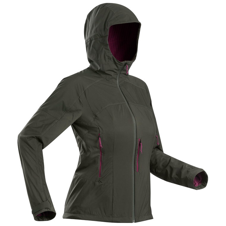 Kurtka turystyczna damska MT900 Softshell