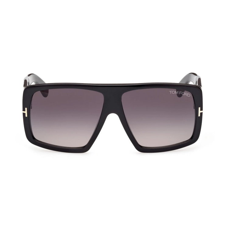 Okulary przeciwsłoneczne Oversize Nero Lucido Tom Ford