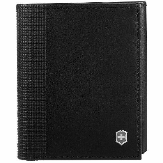 Victorinox Altius Alox Portfel Ochrona RFID Skórzany 9 cm black