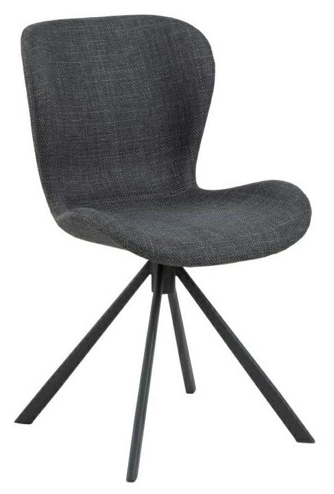 Krzesło obrotowe Batilda-A1 szary ciemny