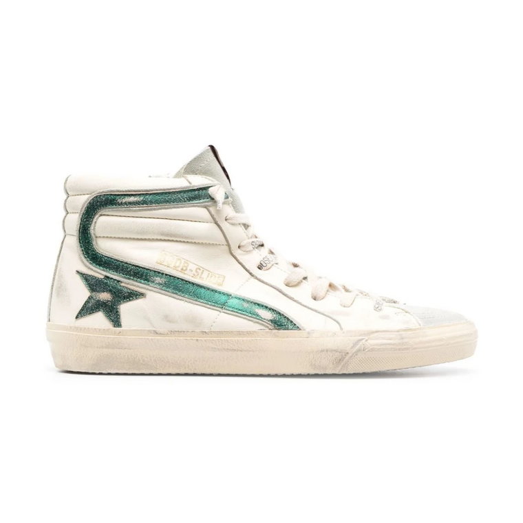 Distressed High-Top Sneakers Golden Goose