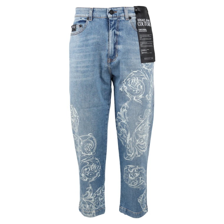 Cropped Trousers Versace Jeans Couture