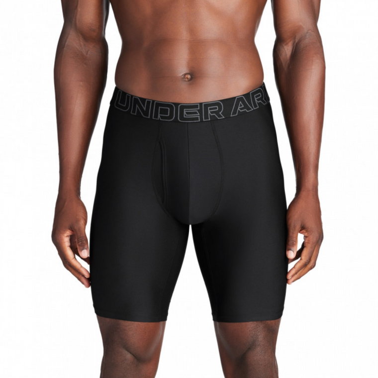 Męska bielizna treningowa (3-pack) Under Armour M UA Perf Tech Mesh 9in - czarna