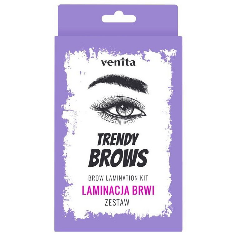 Venita Trendy Zestaw do laminacji brwi