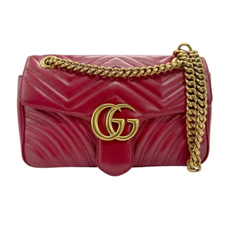 Pre-owned Leather gucci-bags Gucci Vintage