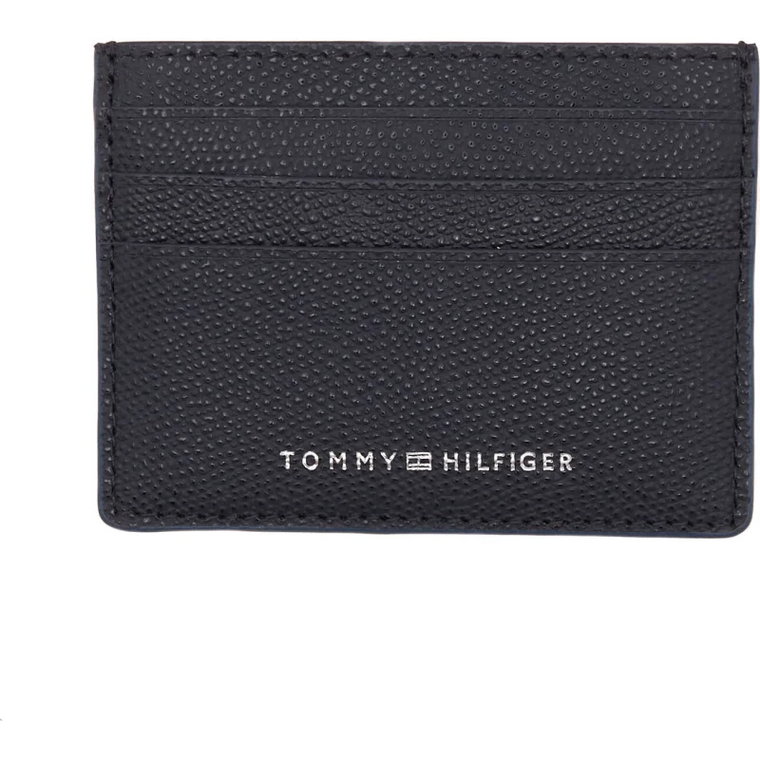 Tommy Hilfiger Skórzane etui na karty TH STRUC CC HOLDER