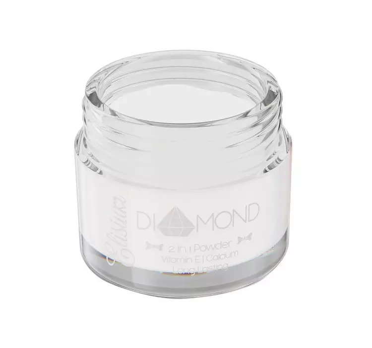 ELISIUM DIAMOND 2 IN 1 POWDER PUDER DO MANICURE TYTANOWEGO DN610 23G