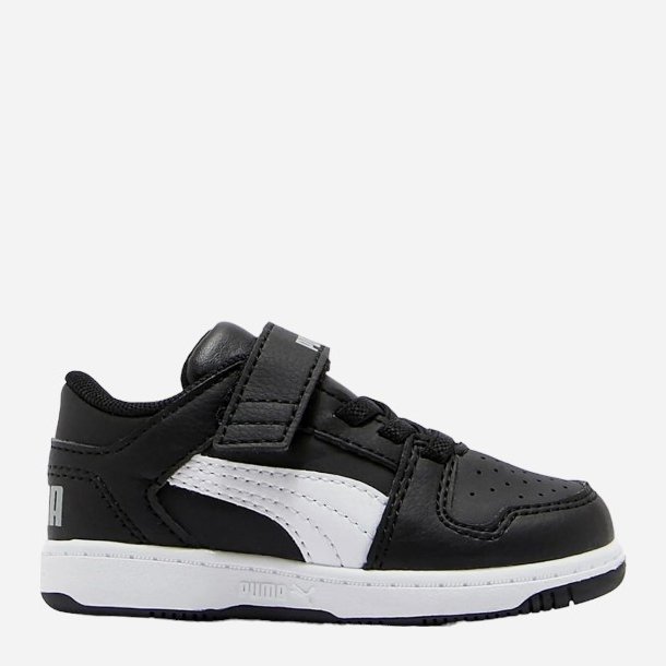 Buty sportowe chłopięce Puma Rebound Layup Lo SL V PS 37049202 33 (1UK) Czarne (4060981159308). Buty sportowe i sneakersy chłopięce