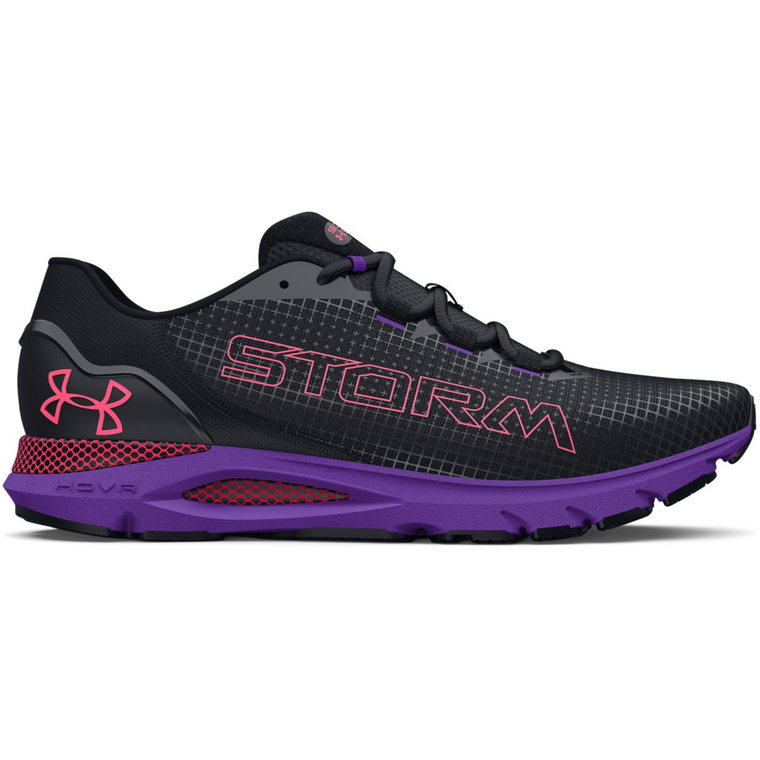 Damskie buty do biegania Under Armour UA W HOVR Sonic 6 Storm - czarne