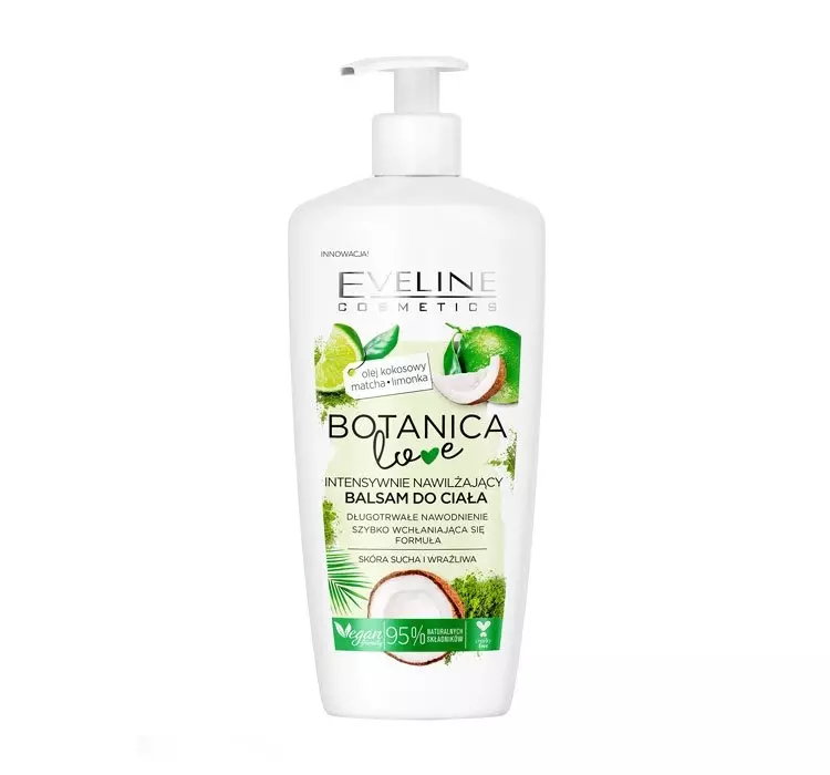 EVELINE BOTANICA LOVE NAWILŻAJĄCY BALSAM DO CIAŁA 350ML