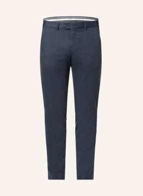 Hiltl Chinosy Extra Slim Fit blau