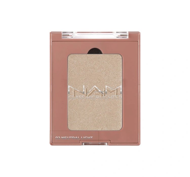 NAM Glass Highlighter rozświetlacz do twarzy 02 Neutral Light 6g