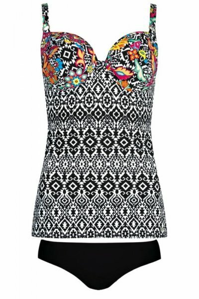 Self 1030 D18 V1 Tankini strój kąpielowy