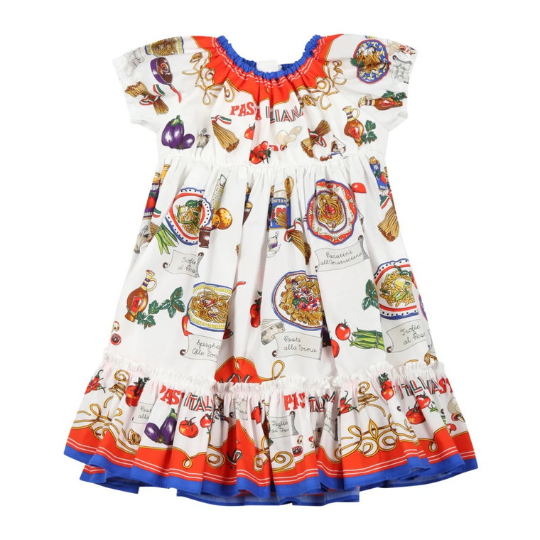 Sukienka dla dziewczynek DG Kids Dolce & Gabbana