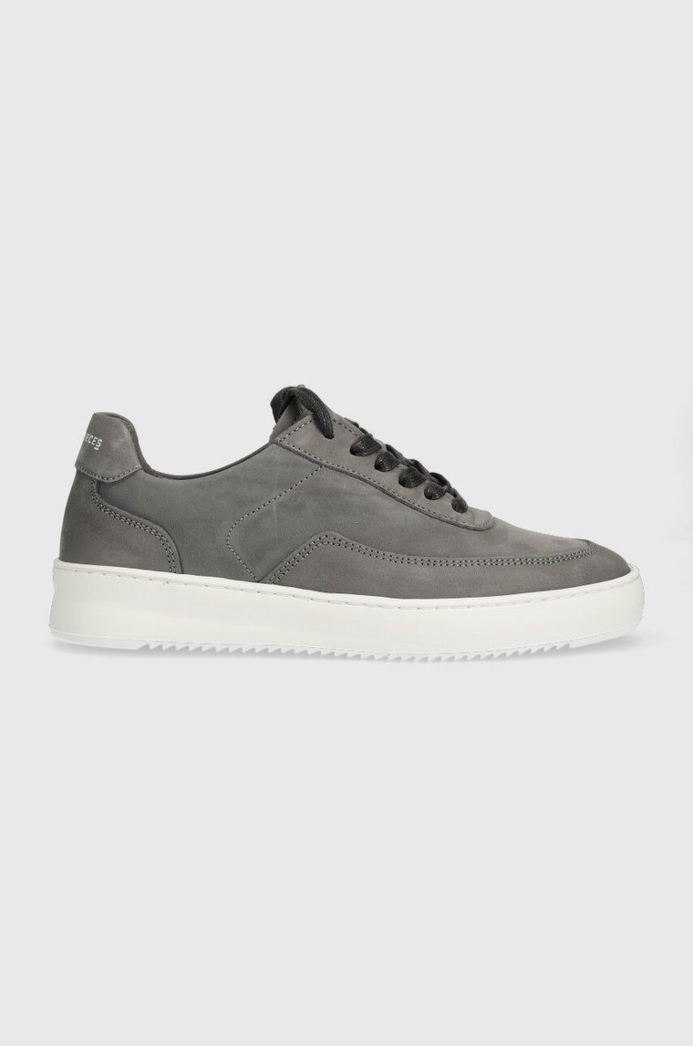 Filling Pieces sneakersy zamszowe Mondo 2.0 Ripple Nubuck 39922842002.D kolor szary