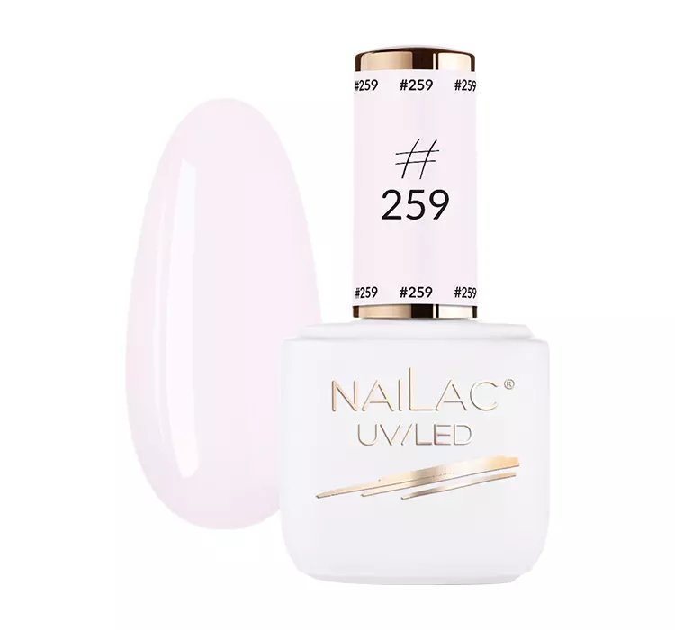 NAILAC LAKIER HYBRYDOWY #259 7ML