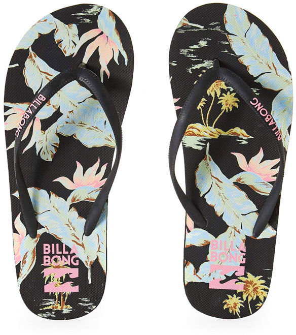 Billabong DAMA BLACK PEBBLE japonki - 41EUR