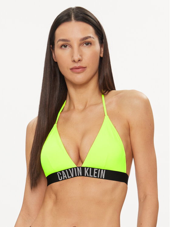 Góra od bikini Calvin Klein Swimwear