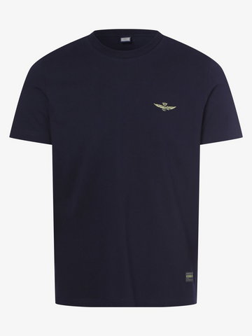 Aeronautica - T-shirt męski, niebieski