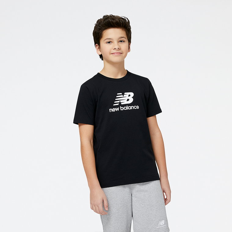 Koszulka dziecięca New Balance YT31541BK  czarna
