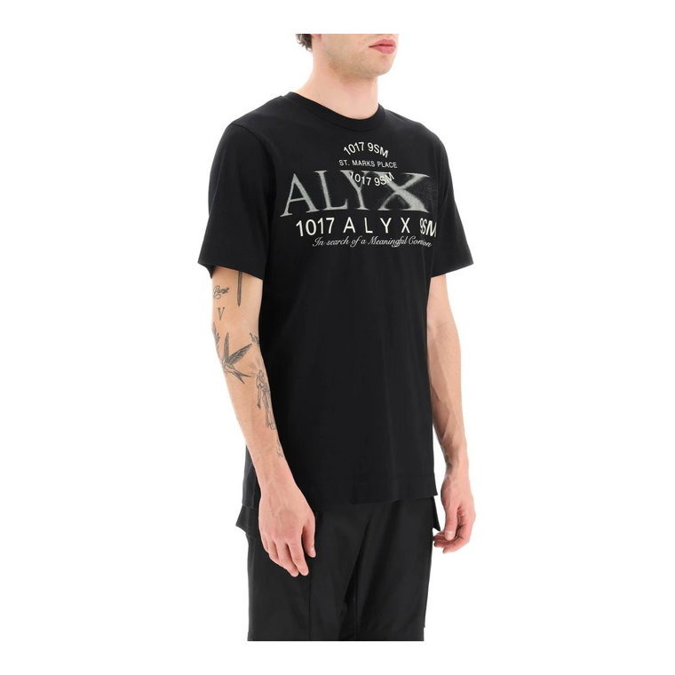 T-Shirts 1017 Alyx 9SM