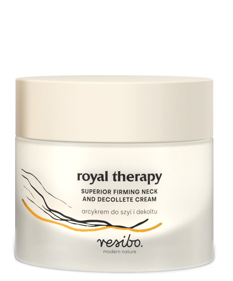 Resibo Royal Therapy - Arcykrem do szyi i dekoltu 50ml
