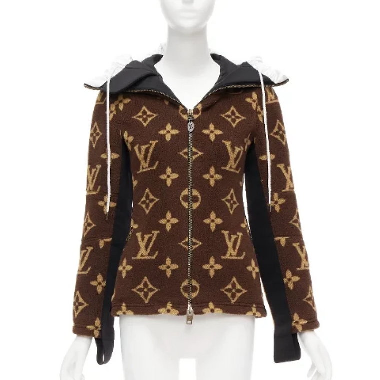 Pre-owned Polyester outerwear Louis Vuitton Vintage