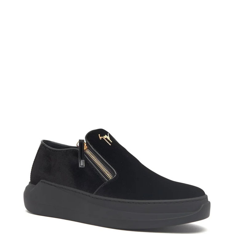 Giuseppe Zanotti Skórzane slip on