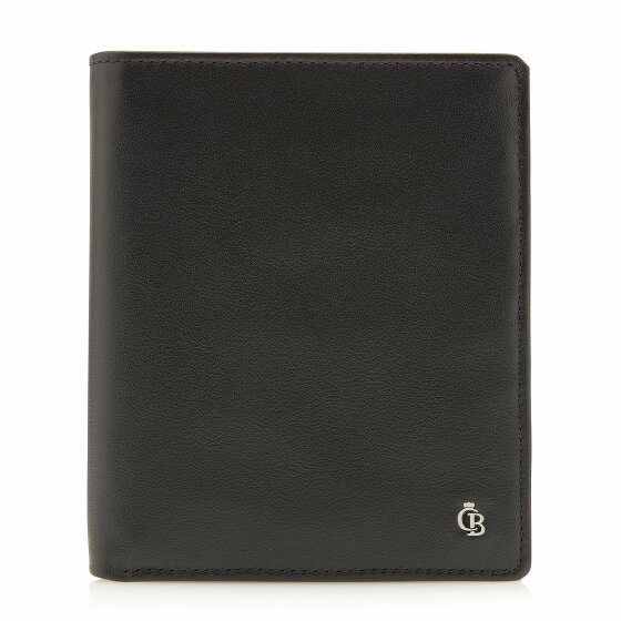 Castelijn & Beerens Portfel Vita RFID Skóra 10,5 cm black