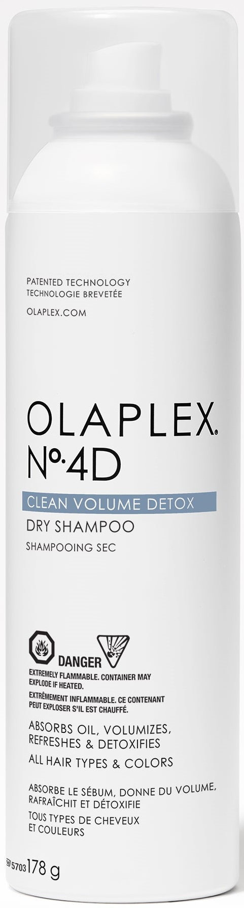 Szampon Olaplex Clean Volume Detox Dry Shampoo No. 4D 250 ml (850018802567). Szampony