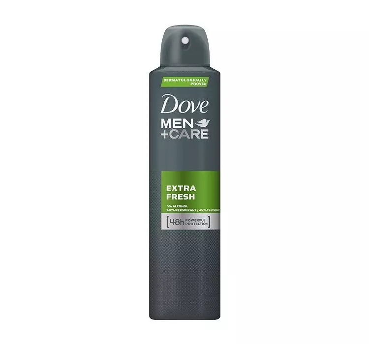 DOVE MEN +CARE EXTRA FRESH ANTYPERSPIRANT W SPRAYU 250ML