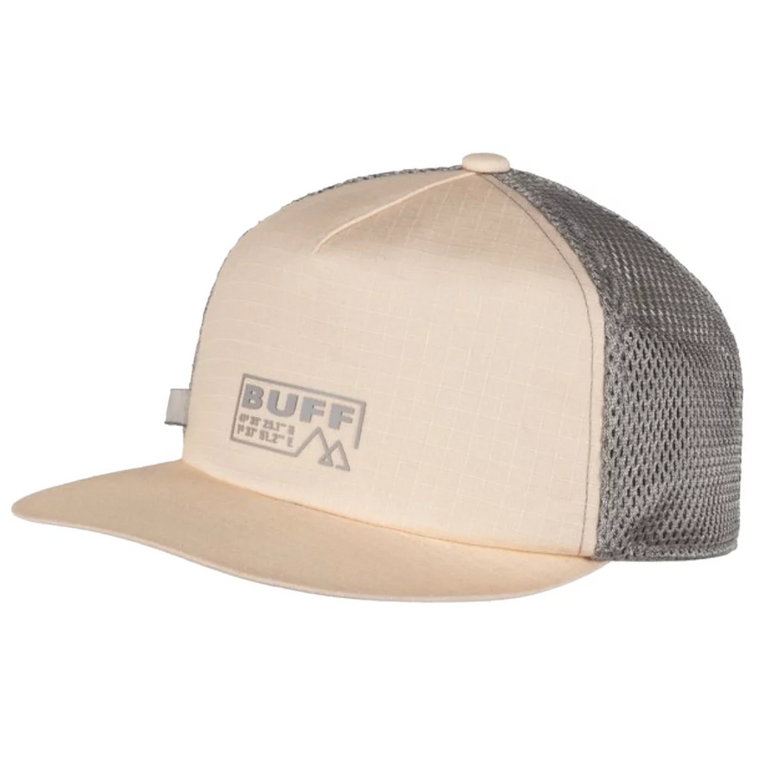 Buff Pack Trucker Cap 1253583021000, Damskie, Beżowe, czapki z daszkiem, bawełna, rozmiar: One size