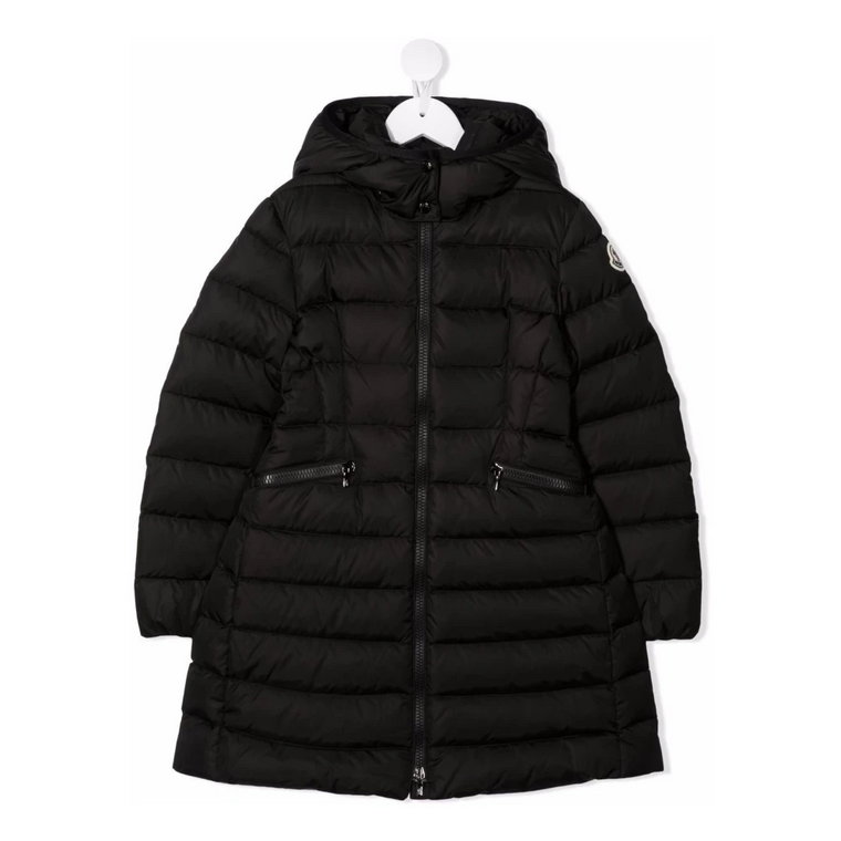 Czarna Kurtka Puchowa Maya Moncler