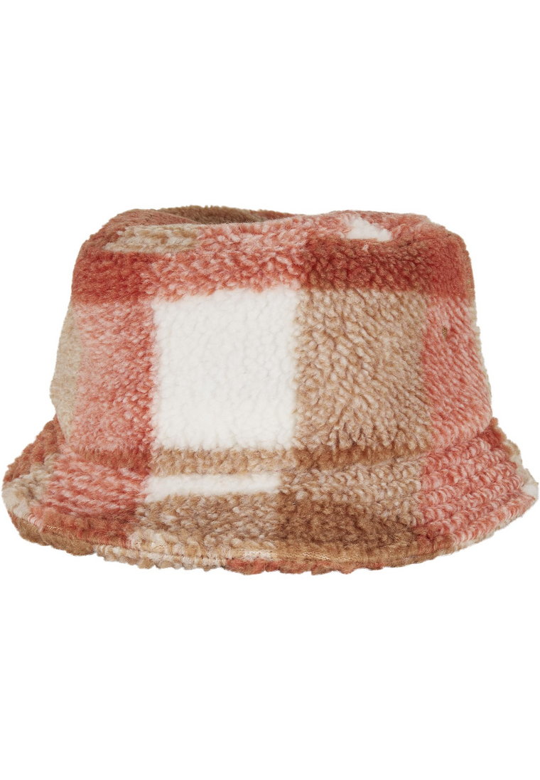 Czapka Z Daszkiem  Bucket Hat Biała Flexfit 5003SC